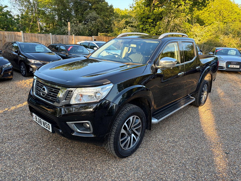 Nissan Navara 2.3 dCi Tekna Auto 4WD Euro 6 4dr 4dr Automatic 2026
