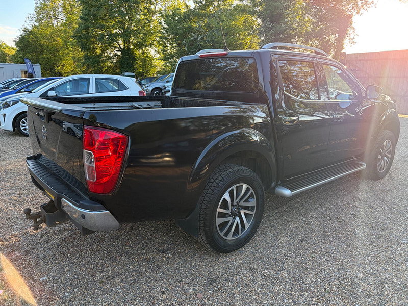 Nissan Navara 2.3 dCi Tekna Auto 4WD Euro 6 4dr 4dr Automatic 2026