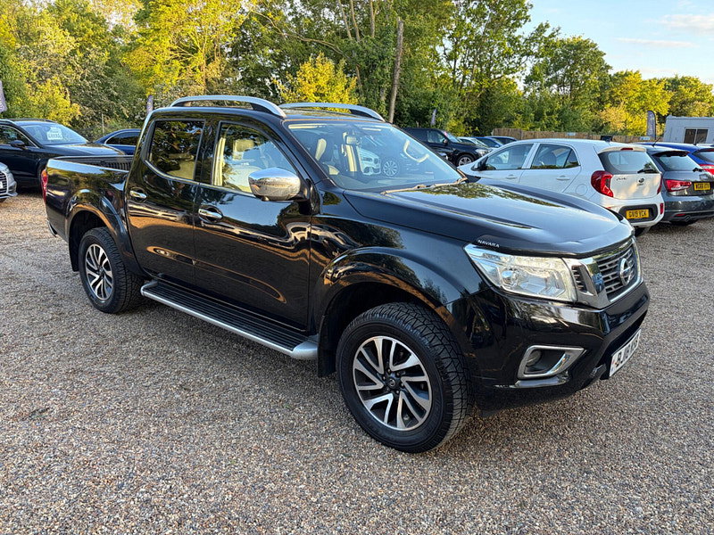 Nissan Navara 2.3 dCi Tekna Auto 4WD Euro 6 4dr 4dr Automatic 2026