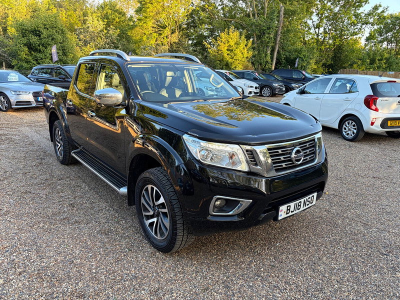 Nissan Navara 2.3 dCi Tekna Auto 4WD Euro 6 4dr 4dr Automatic 2026