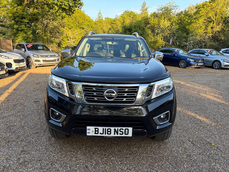 Nissan Navara 2.3 dCi Tekna Auto 4WD Euro 6 4dr 4dr Automatic 2026