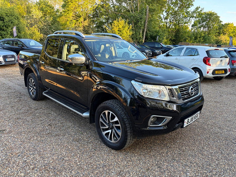 Nissan Navara 2.3 dCi Tekna Auto 4WD Euro 6 4dr 4dr Automatic 2026