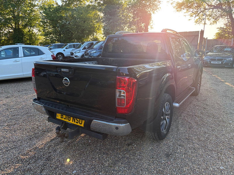 Nissan Navara 2.3 dCi Tekna Auto 4WD Euro 6 4dr 4dr Automatic 2026