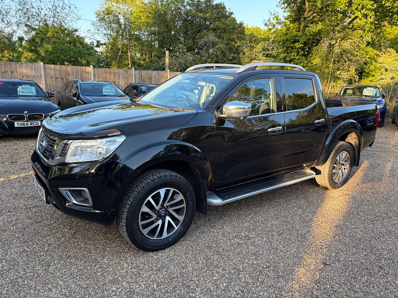 Nissan Navara 2.3 dCi Tekna Auto 4WD Euro 6 4dr 4dr Automatic 2026