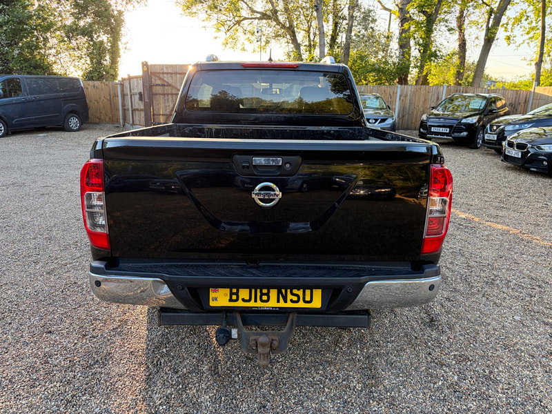 Nissan Navara 2.3 dCi Tekna Auto 4WD Euro 6 4dr 4dr Automatic 2026