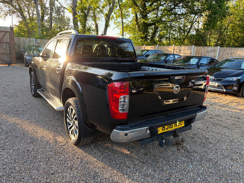 Nissan Navara 2.3 dCi Tekna Auto 4WD Euro 6 4dr 4dr Automatic 2026
