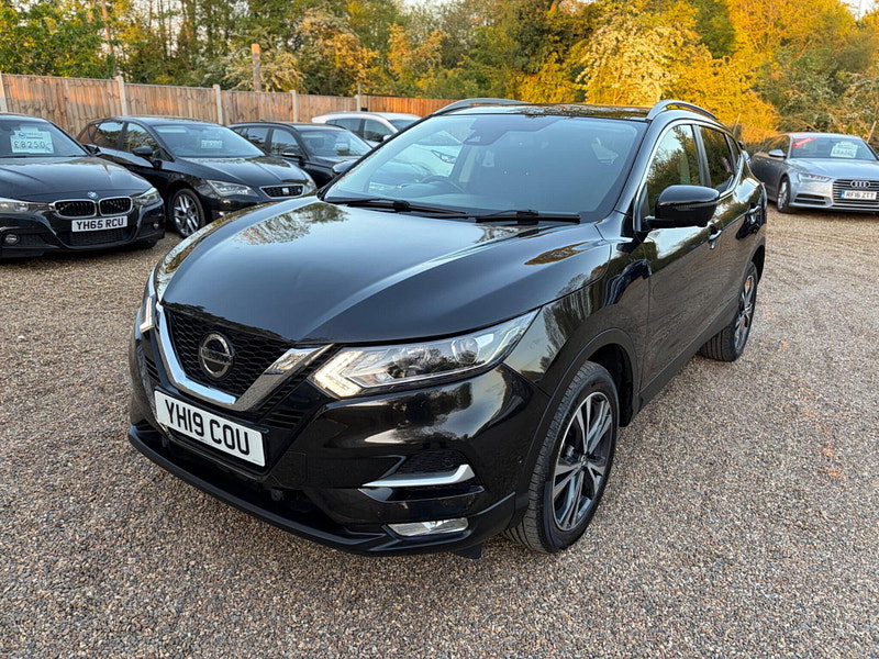 Nissan Qashqai 1.5 dCi N-Connecta Euro 6 (s/s) 5dr 5dr Manual 2026