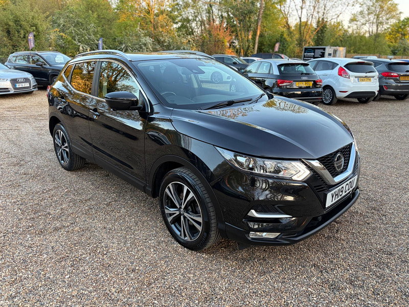Nissan Qashqai 1.5 dCi N-Connecta Euro 6 (s/s) 5dr 5dr Manual 2026