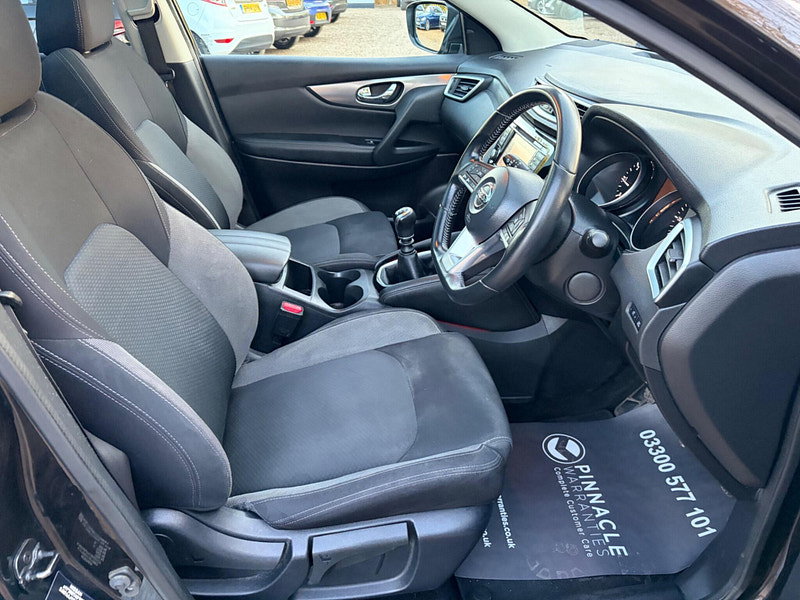 Nissan Qashqai 1.5 dCi N-Connecta Euro 6 (s/s) 5dr 5dr Manual 2026