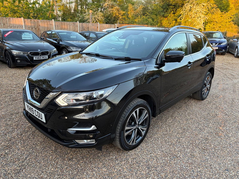 Nissan Qashqai 1.5 dCi N-Connecta Euro 6 (s/s) 5dr 5dr Manual 2026