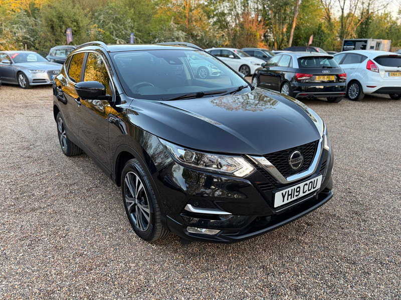 Nissan Qashqai 1.5 dCi N-Connecta Euro 6 (s/s) 5dr 5dr Manual 2026
