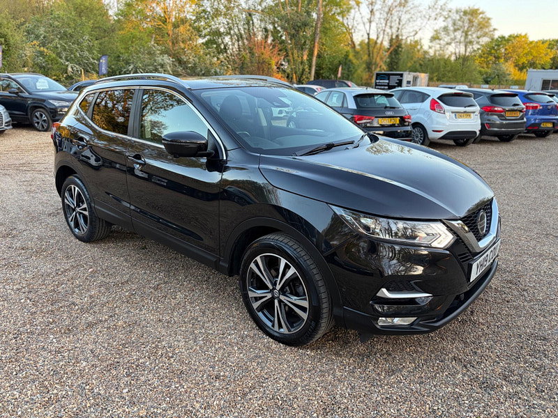 Nissan Qashqai 1.5 dCi N-Connecta Euro 6 (s/s) 5dr 5dr Manual 2026