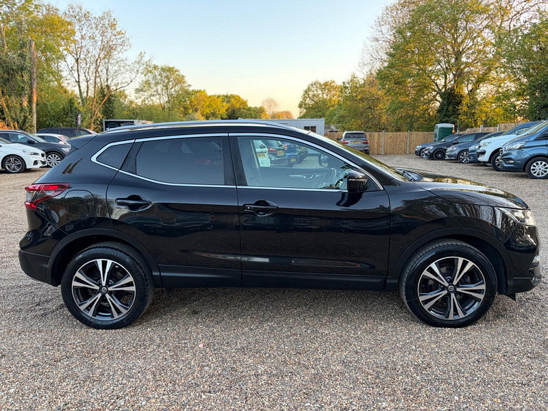Nissan Qashqai 1.5 dCi N-Connecta Euro 6 (s/s) 5dr 5dr Manual 2026