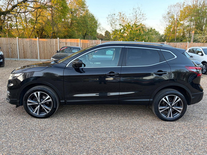Nissan Qashqai 1.5 dCi N-Connecta Euro 6 (s/s) 5dr 5dr Manual 2026