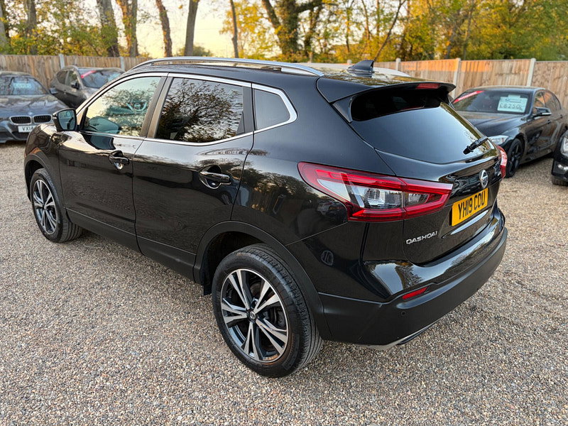 Nissan Qashqai 1.5 dCi N-Connecta Euro 6 (s/s) 5dr 5dr Manual 2026