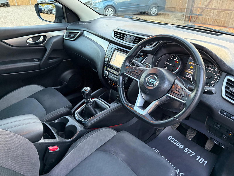 Nissan Qashqai 1.5 dCi N-Connecta Euro 6 (s/s) 5dr 5dr Manual 2026