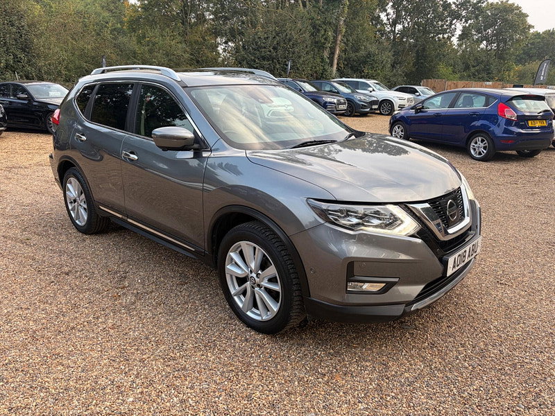 2018 Nissan X-Trail