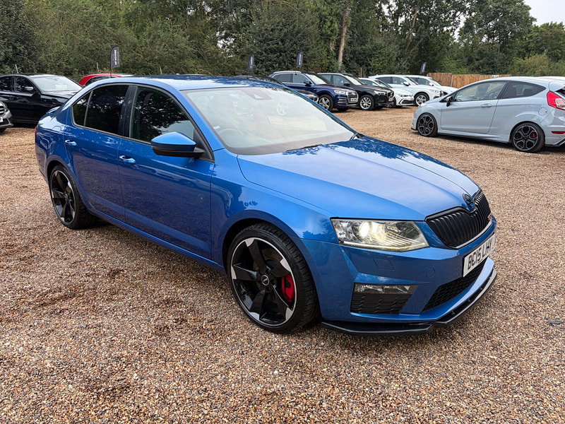 Skoda Octavia 2.0 TDI vRS Euro 6 (s/s) 5dr (SNav) 5dr Manual 2026