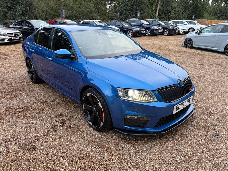 Skoda Octavia 2.0 TDI vRS Euro 6 (s/s) 5dr (SNav) 5dr Manual 2026