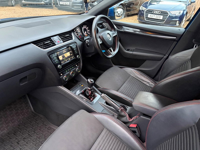 Skoda Octavia 2.0 TDI vRS Euro 6 (s/s) 5dr (SNav) 5dr Manual 2026