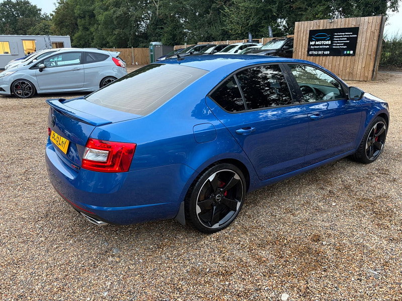 Skoda Octavia 2.0 TDI vRS Euro 6 (s/s) 5dr (SNav) 5dr Manual 2026