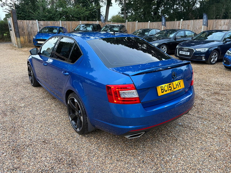 Skoda Octavia 2.0 TDI vRS Euro 6 (s/s) 5dr (SNav) 5dr Manual 2026