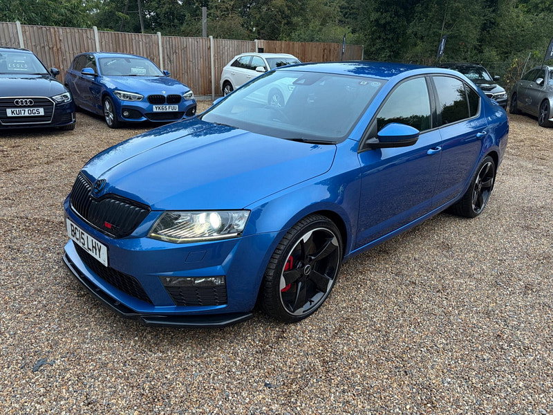 Skoda Octavia 2.0 TDI vRS Euro 6 (s/s) 5dr (SNav) 5dr Manual 2026