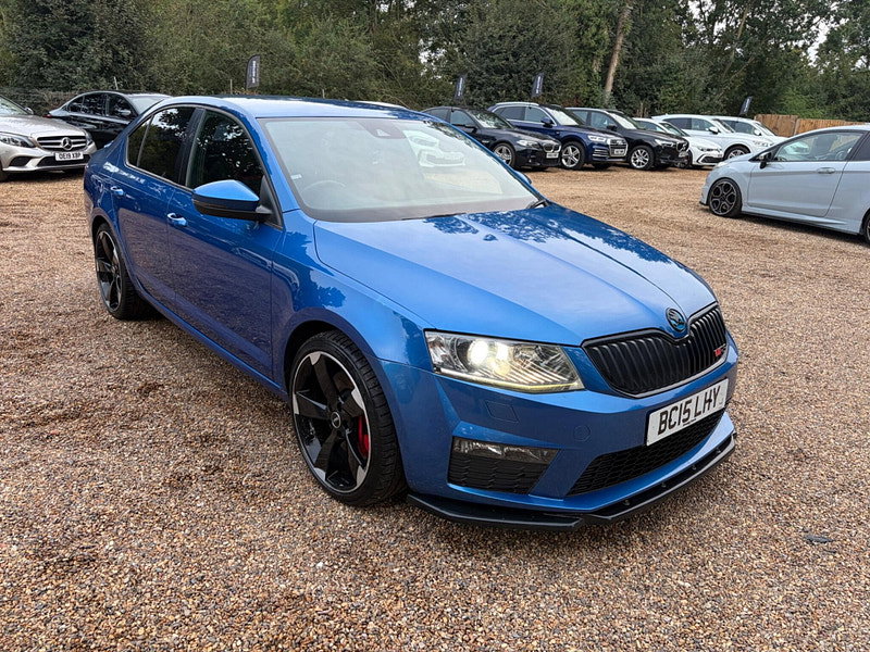 Skoda Octavia 2.0 TDI vRS Euro 6 (s/s) 5dr (SNav) 5dr Manual 2026
