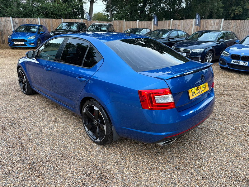 Skoda Octavia 2.0 TDI vRS Euro 6 (s/s) 5dr (SNav) 5dr Manual 2026