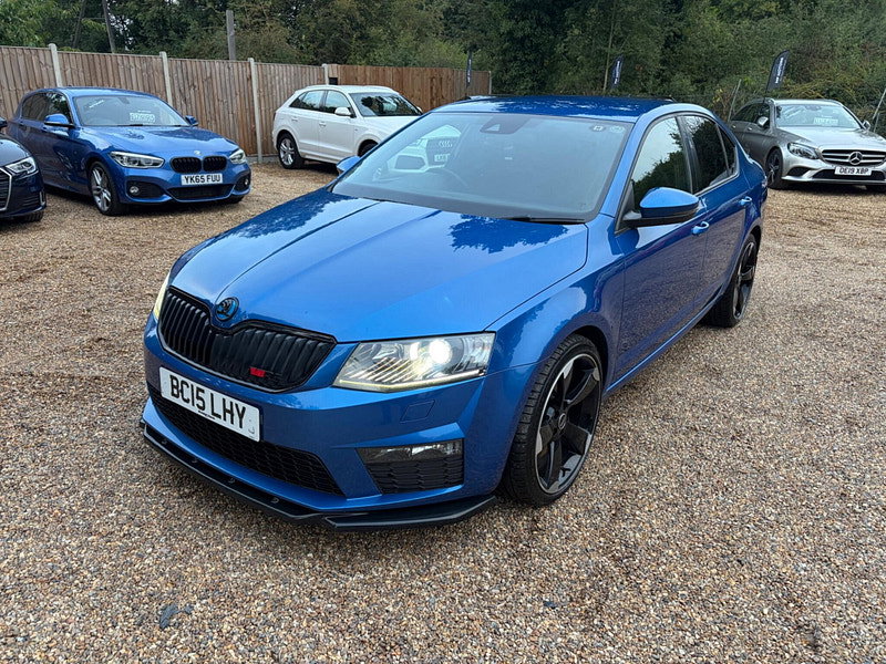 Skoda Octavia 2.0 TDI vRS Euro 6 (s/s) 5dr (SNav) 5dr Manual 2026