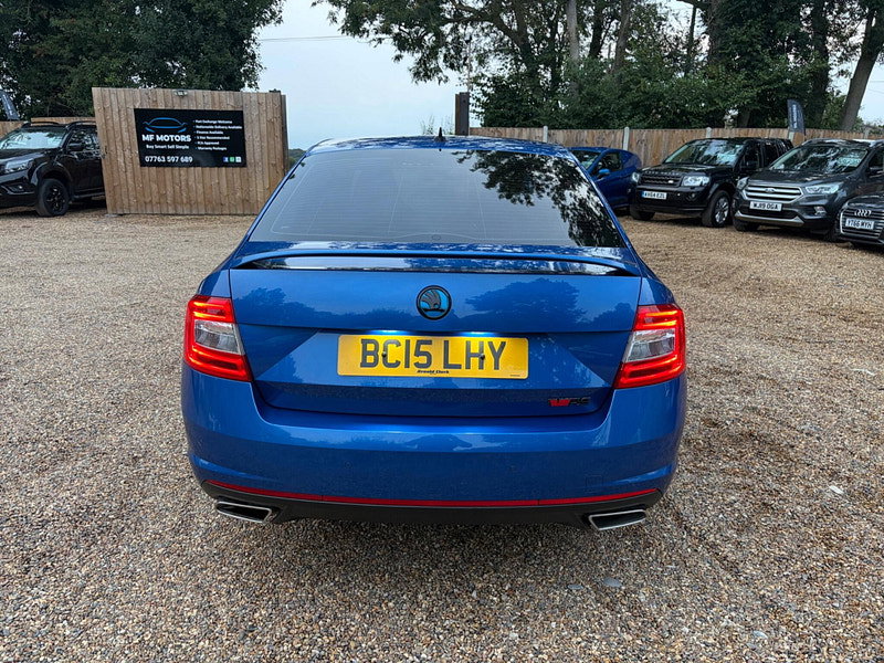 Skoda Octavia 2.0 TDI vRS Euro 6 (s/s) 5dr (SNav) 5dr Manual 2026