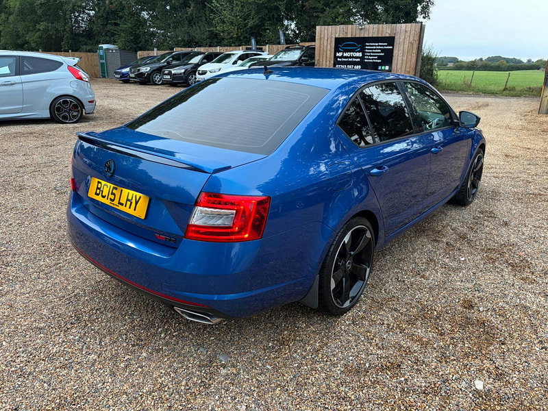 Skoda Octavia 2.0 TDI vRS Euro 6 (s/s) 5dr (SNav) 5dr Manual 2026