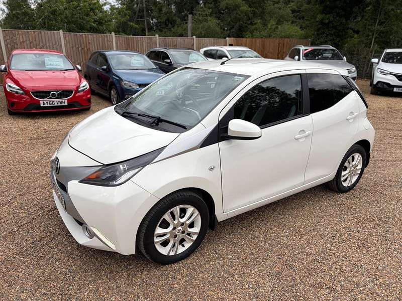Toyota Aygo 1.0 VVT-i x-pure Euro 6 5dr 5dr Manual 2026
