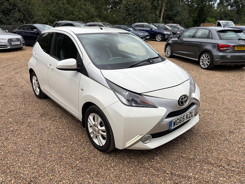 Toyota Aygo 1.0 VVT-i x-pure Euro 6 5dr 5dr Manual 2026