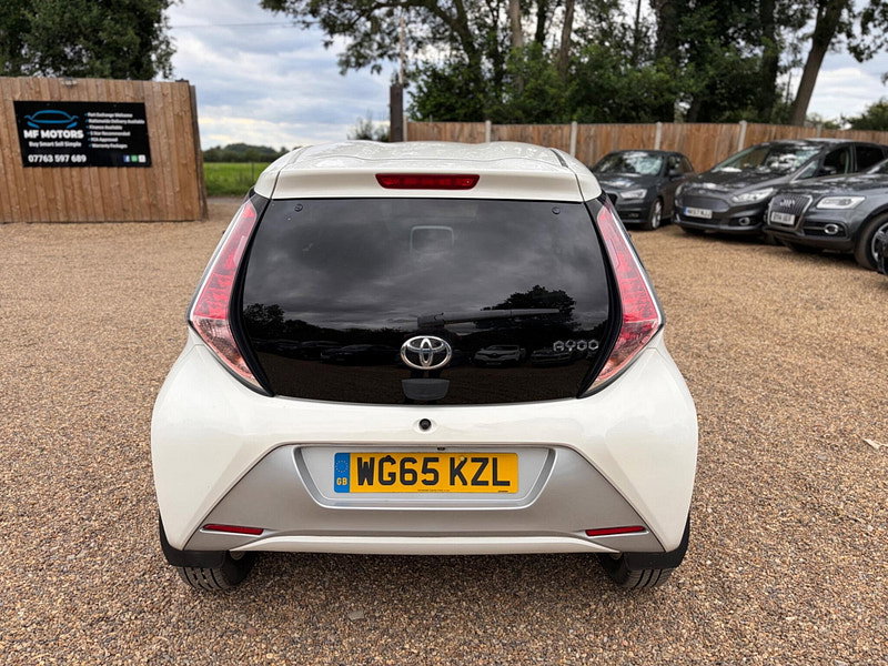 Toyota Aygo 1.0 VVT-i x-pure Euro 6 5dr 5dr Manual 2026