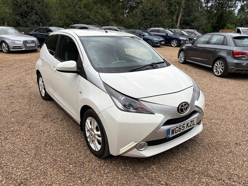 Toyota Aygo 1.0 VVT-i x-pure Euro 6 5dr 5dr Manual 2026