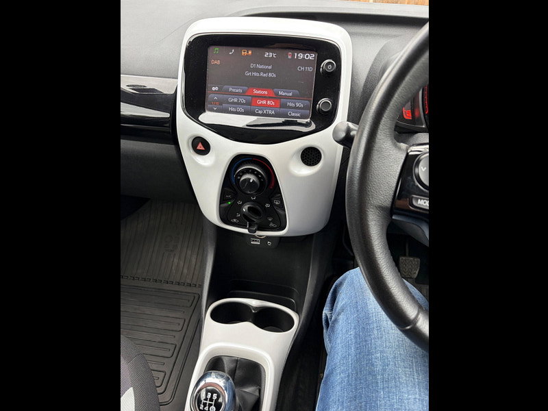 Toyota Aygo 1.0 VVT-i x-pure Euro 6 5dr 5dr Manual 2026