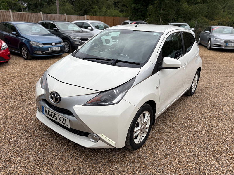 Toyota Aygo 1.0 VVT-i x-pure Euro 6 5dr 5dr Manual 2026
