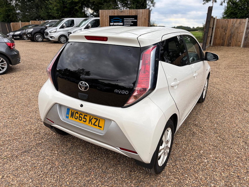 Toyota Aygo 1.0 VVT-i x-pure Euro 6 5dr 5dr Manual 2026