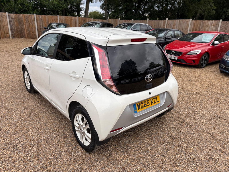 Toyota Aygo 1.0 VVT-i x-pure Euro 6 5dr 5dr Manual 2026