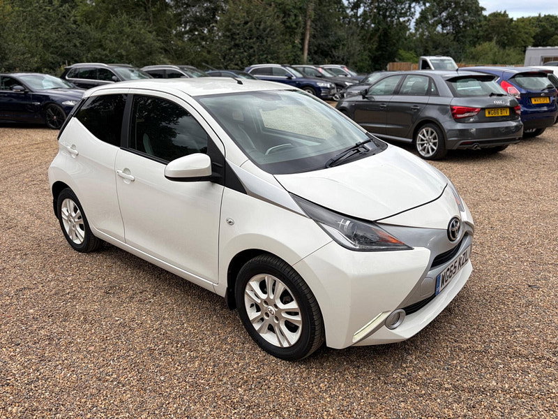 Toyota Aygo 1.0 VVT-i x-pure Euro 6 5dr 5dr Manual 2026