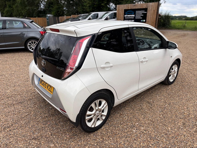 Toyota Aygo 1.0 VVT-i x-pure Euro 6 5dr 5dr Manual 2026