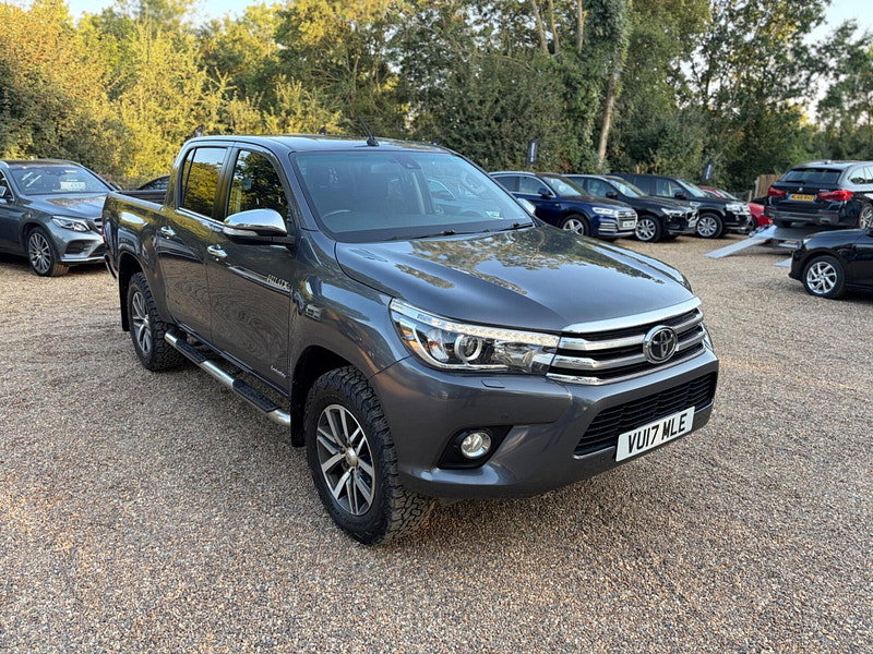 Toyota Hilux 2.4 D-4D Invincible 4WD Euro 6 4dr (TSS, 3.5t) 4dr Manual 2026