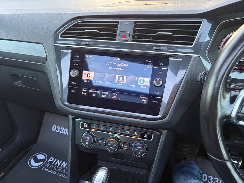 Volkswagen Tiguan 2.0 BiTDI BlueMotion Tech R-Line DSG 4Motion Euro 6 (s/s) 5dr 5dr Automatic 2026