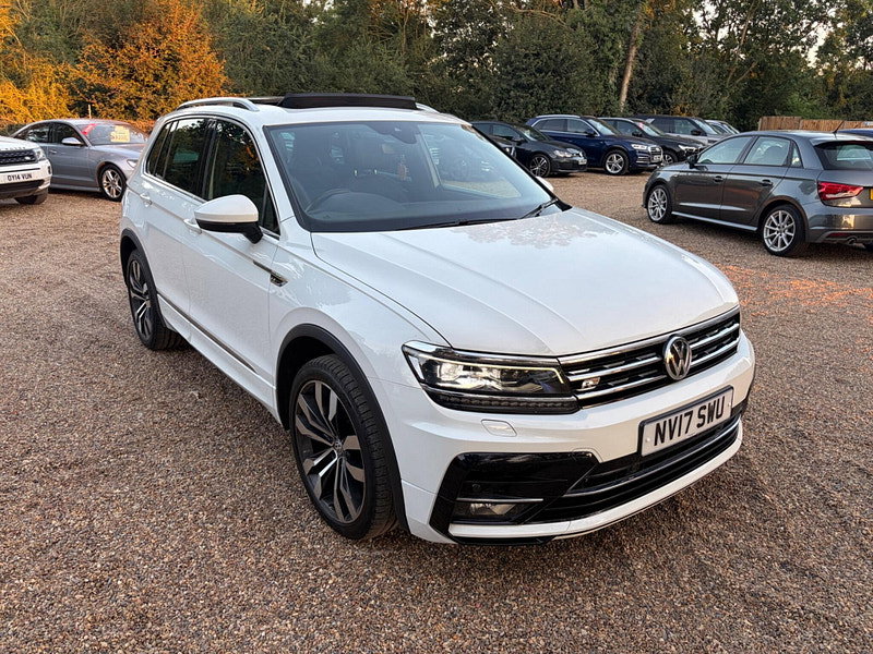Volkswagen Tiguan 2.0 BiTDI BlueMotion Tech R-Line DSG 4Motion Euro 6 (s/s) 5dr 5dr Automatic 2026