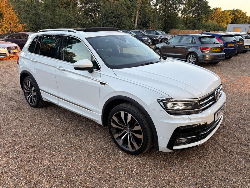Volkswagen Tiguan 2.0 BiTDI BlueMotion Tech R-Line DSG 4Motion Euro 6 (s/s) 5dr 5dr Automatic 2026