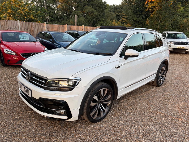 Volkswagen Tiguan 2.0 BiTDI BlueMotion Tech R-Line DSG 4Motion Euro 6 (s/s) 5dr 5dr Automatic 2026