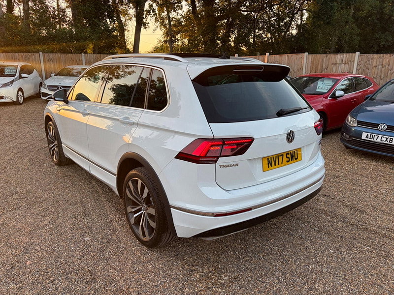 Volkswagen Tiguan 2.0 BiTDI BlueMotion Tech R-Line DSG 4Motion Euro 6 (s/s) 5dr 5dr Automatic 2026
