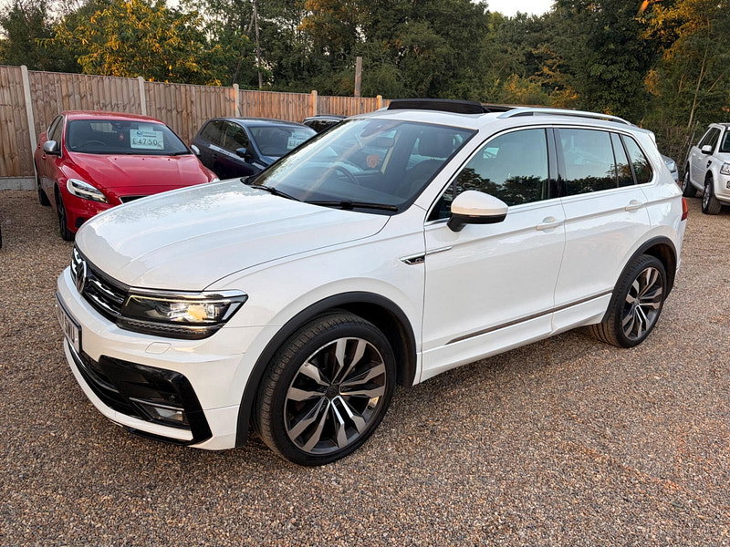 Volkswagen Tiguan 2.0 BiTDI BlueMotion Tech R-Line DSG 4Motion Euro 6 (s/s) 5dr 5dr Automatic 2026