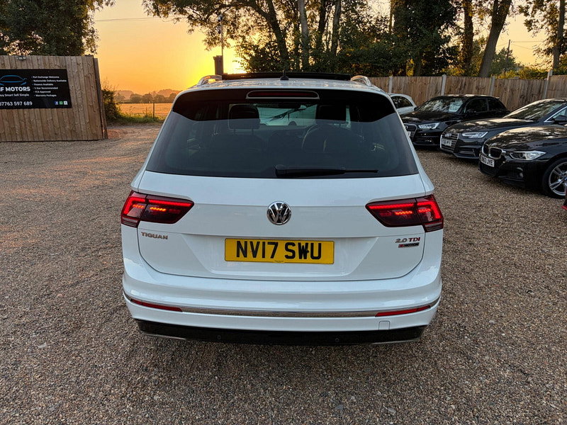 Volkswagen Tiguan 2.0 BiTDI BlueMotion Tech R-Line DSG 4Motion Euro 6 (s/s) 5dr 5dr Automatic 2026